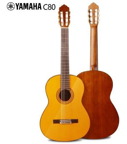 Guitarra Yamaha Clásica Acústica Serie C-80
