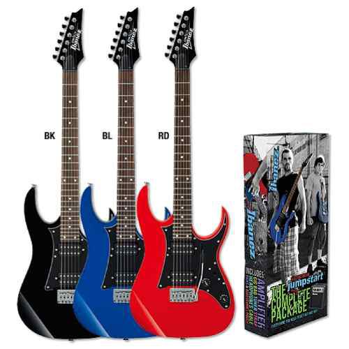 Pack De Guitarra Electrica Ibanez Ijrx20ubl