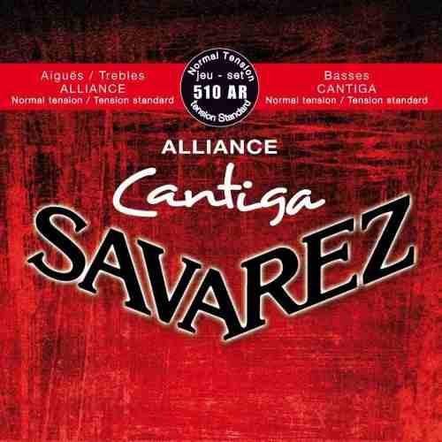 Savarez Alliance Cantiga 510ar Juego Cuerdas Guitarra Nuevo