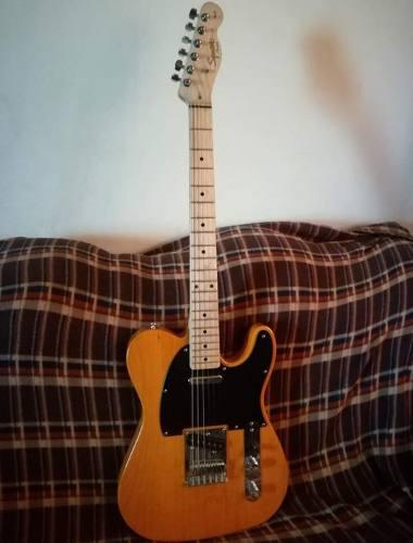 Telecaster Squier Affinity Butterscotch Barato