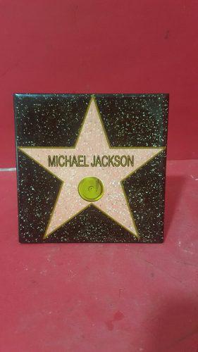 1a Hermoso Recuerdo Estrella De La Fama Michael Jackson.