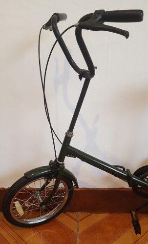 Antigua Bicicleta Plegable Hecha En Japon