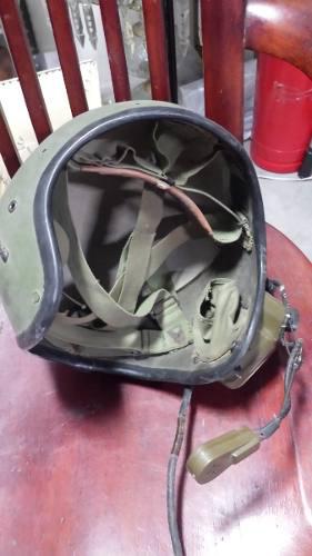 Antiguo Casco Y Uniforme De Aviador-tienda Propia