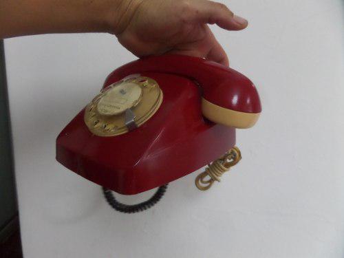 Antiguo Telefono De Disco Coleccion O Decoracion Vintage