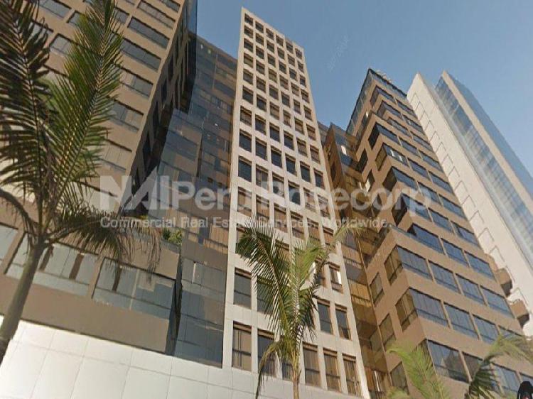 Excelentes Oficinas At. 1,653 m² - San Isidro / Alquiler