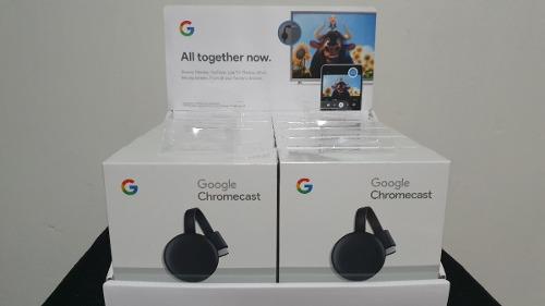 Google Chromecast 3 Sellado Hdmi Smart Tv Android Ios