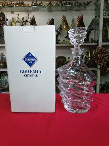 Licorera Bohemia De Cristal