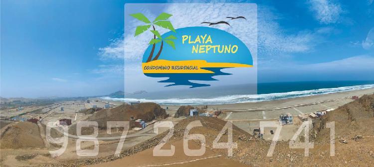Promoción Única Lotes Cerca a La Playa a 7,500