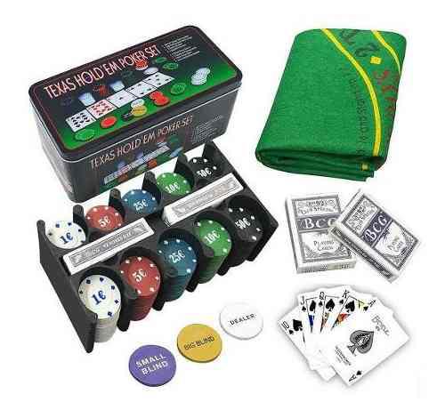 Caja De Poker 200 Fichas