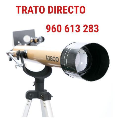 Telescopio Tasco Luminova 660 X 60 Mm.... S/450