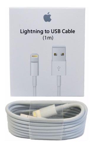 Cable Lightning Apple iPhone 5s 6 6s 7 8 Plus X - 3 Tiendas