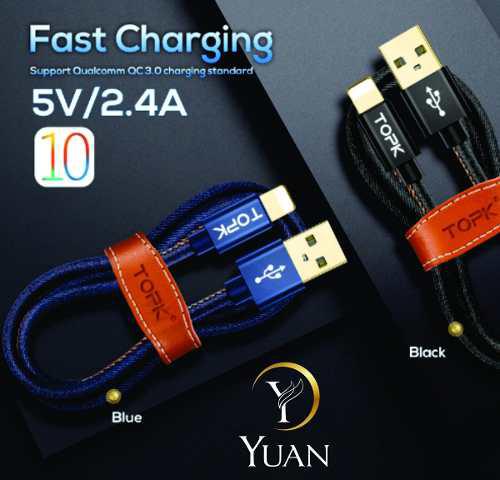 Cable Lightning Para iPhone 5 5s 6 6plus 7 7plus - iPad