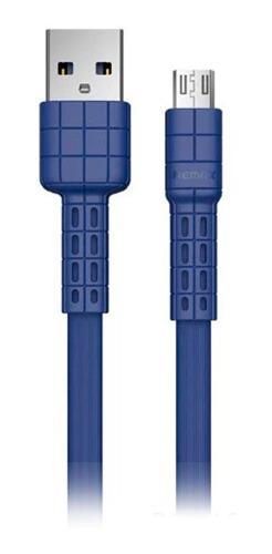 Cable Micro Usb Remax Rc-116m 2.4a Azul