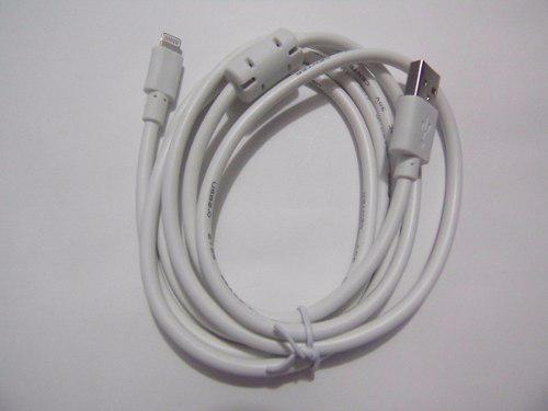 Cable Usb Para iPhone 5, 5c, 5s, 6, 6 Plus, iPad 4 Con Filtr