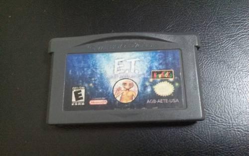 Et The Extraterrestrial - Nintendo Gameboy Advance Gba