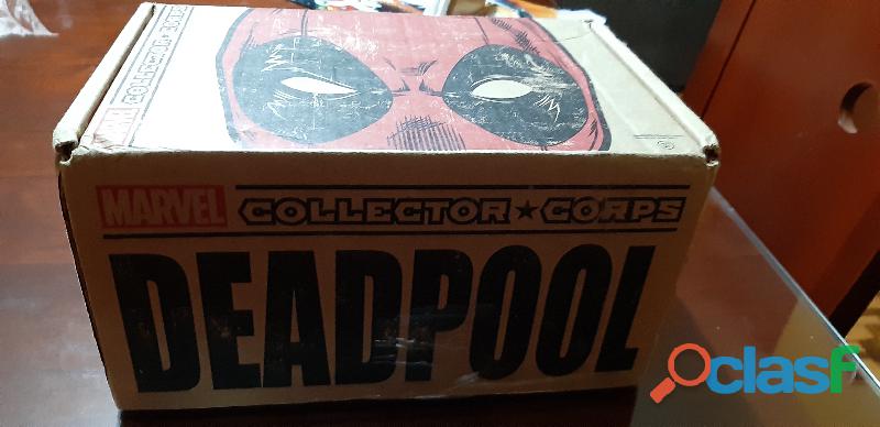 Funko collector box Deadpool Marvel
