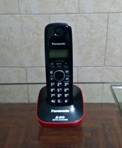 Teléfono Inalámbrico Panasonic Kx-tg3411