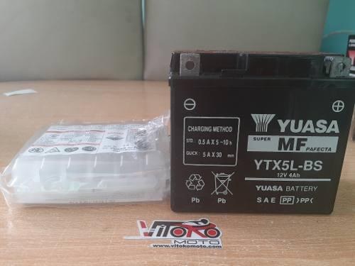 Bateria Para Moto Yuasa Ytx5l-bs