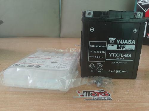 Bateria Para Moto Yuasa Ytx7l-bs Delivery Gratis Lima
