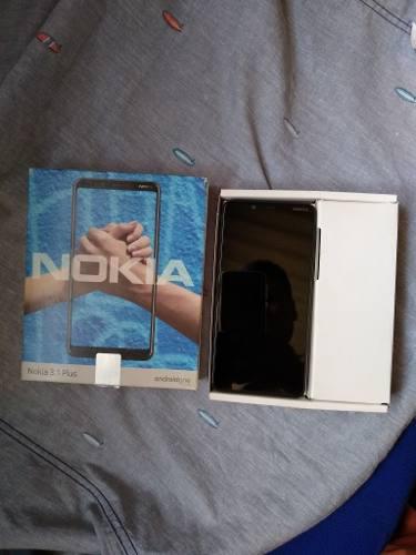 Celular Nokia 3.1 Nuevo En Su Caja