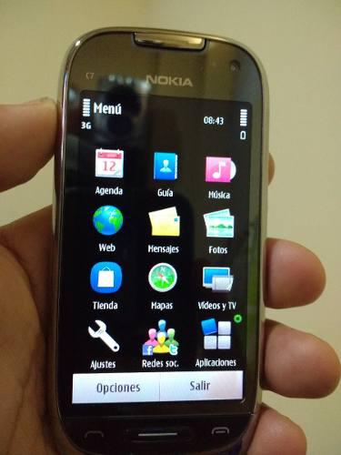 Celular Nokia C7-00 Libre De Operador