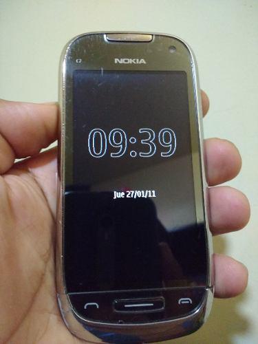Celular Nokia C7 Para Repuesto O Uso Multimedia