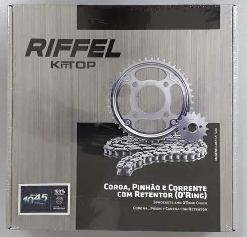 Kit De Arrastre Riffel Para Moto Pulsar 180 /220-delivery