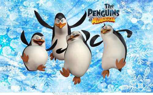 Los Pingüinos De Madagascar (serie Completa, Latino)
