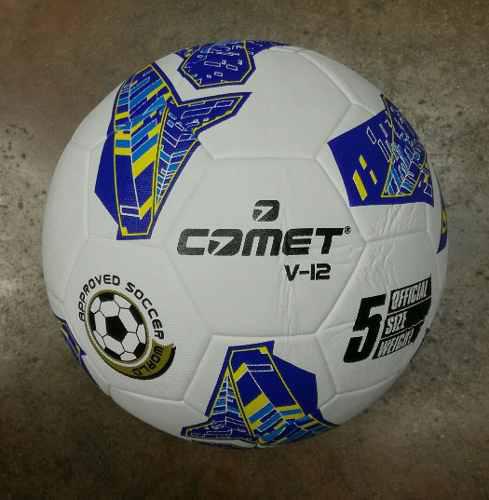 Pelota Balon Futbol Comet Cuero N°5 Mdl4