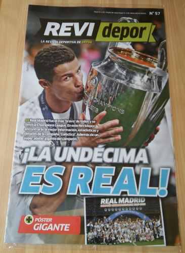 Revidepor Real Madrid, La Undecima Es Real