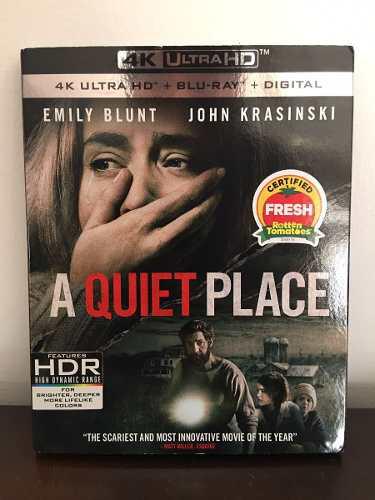 A Quiet Place [4k] [blu-ray]