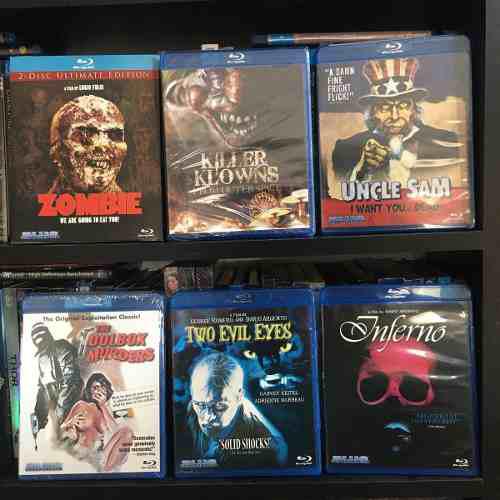 Blu-rays Originales, Nuevos, Ediciones De Colección
