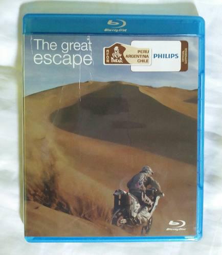 Dakar The Great Escape Blu Ray Original