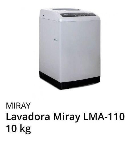 Lavadora Miray 10kg (nueva)