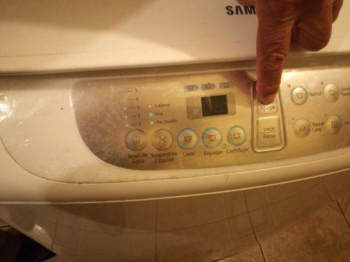 Lavadora Samsung 12 K. Moderna,poco/uso.ocasion,,s/480