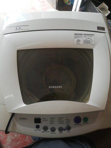 Lavadora Samsung 5.5kg En Buen Estado