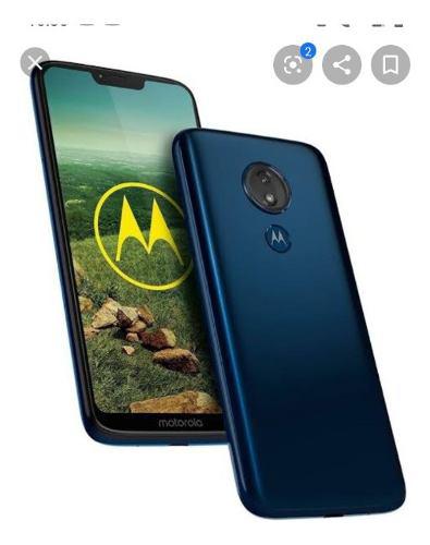 Motorola Moto G7 Power Color Azul 64gb De Memoria Interna