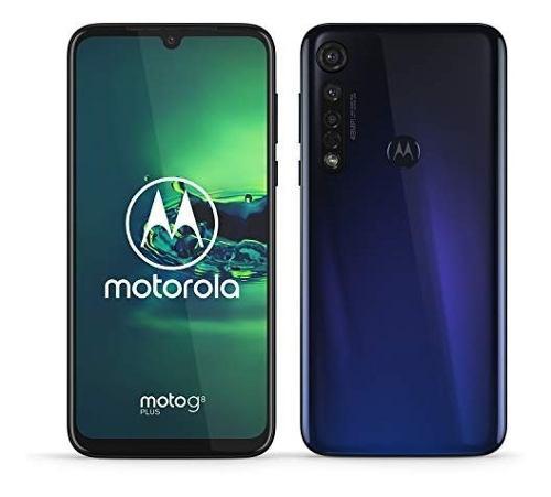 Motorola Moto G8 Plus 64gb 4gb Ram (48mp+16mp+5mp) - Azul