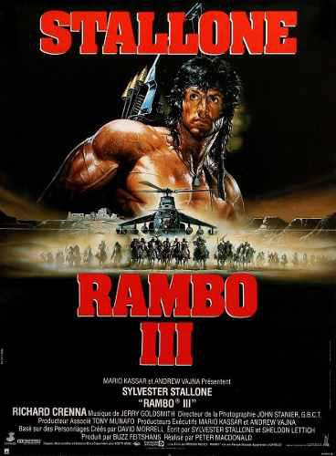 Rambo 3 Bluray Con Escenas Detrás De Camaras Y Entrevistas