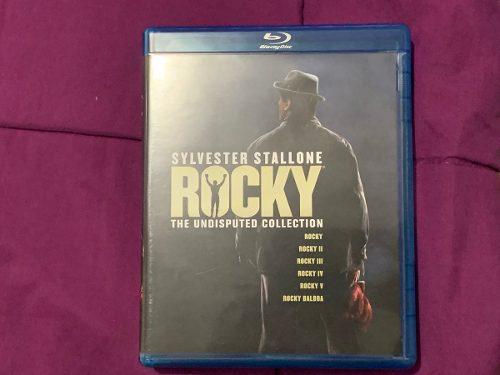 Rocky The Undisputed Collection Blu-ray Original
