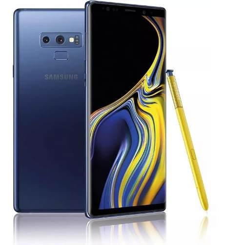 Samsung Galaxy Note 9 128gb En Caja Y Accesorios, Color Azul