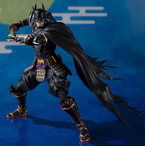 Batman Ninja Full Articulado Como La Pelicula De Real 17 Pzs