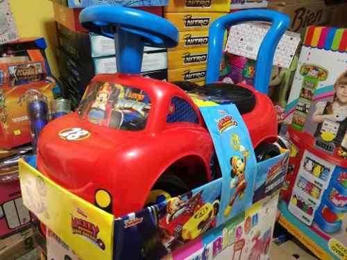 Bugui Para Niños Micky Mouse Y Cars Licenciados Originales