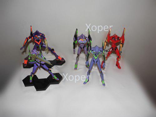 Evangelion // Evas 01 - 02 // Varias Versiones