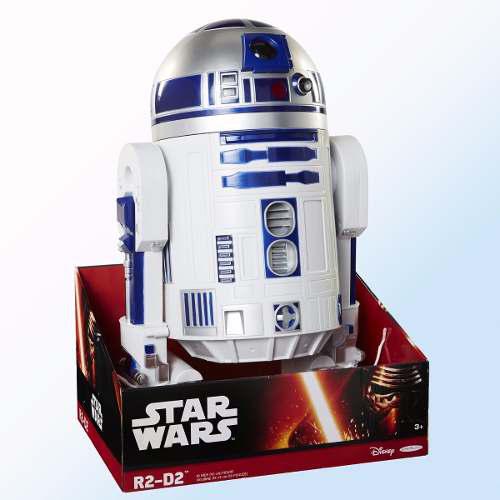 Figura Clasica R2d2 Star Wars 45 Cm Disney Último Stock
