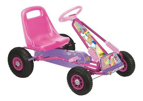Go Kart Barbie/ Carro A Pedal Para Niñas / Chachicar Barbie