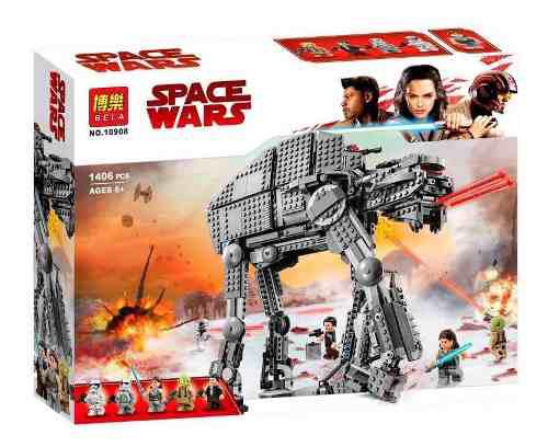 Heavy Assault Walker Star Wars Lego Alternativo 1406 Piezas