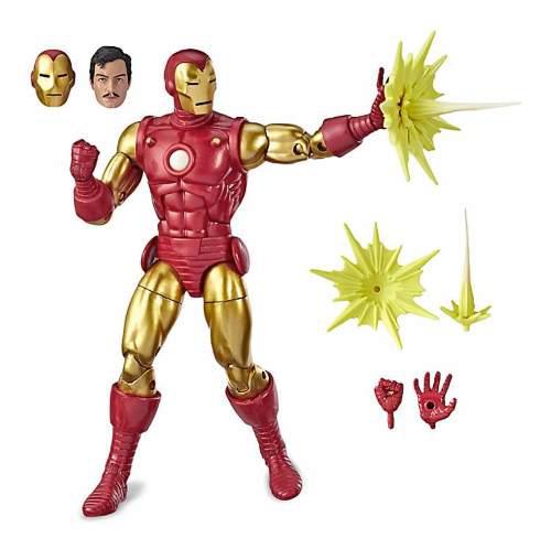 Iron Man Figura De Acción Serie Legend Marvel 80