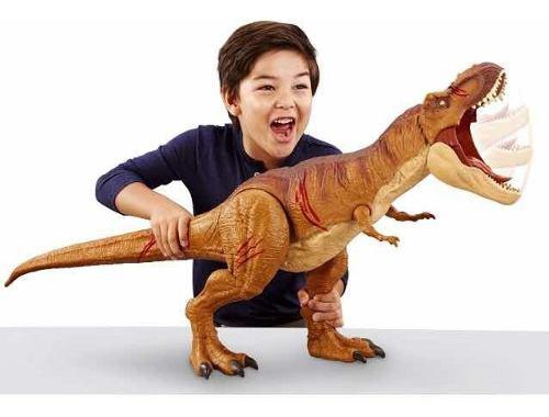 Jurassic World T Rex Colosal Rugidor