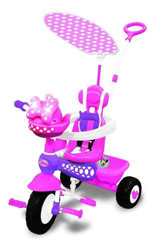 Kiddieland Disney Push N' Ride - Triciclo, Minnie Mouse